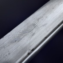 British 1827 Pattern Pipeback Rifle Officers Sword, Kings Royal Rifle Corps (60th Rifles) 30